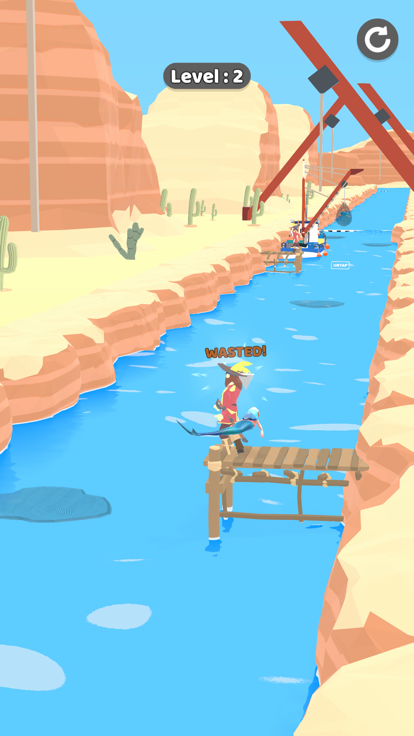 Mermaid Run!游戏截图