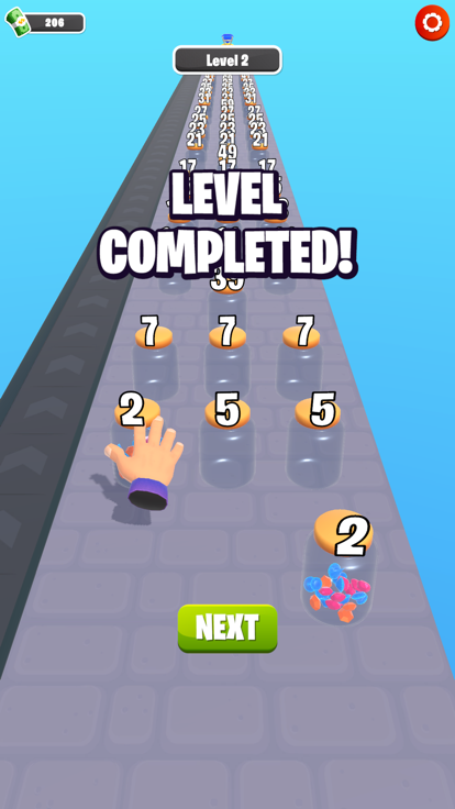 Diamond Painting Run游戏截图