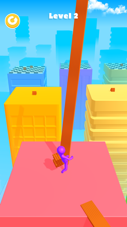 Roof Bridge!游戏截图