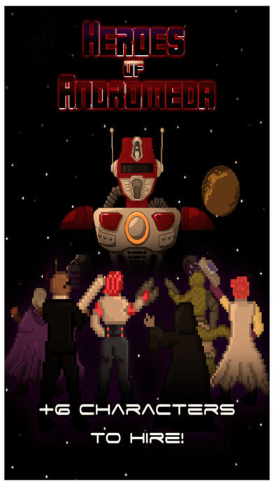 Heroes of Andromeda游戏截图