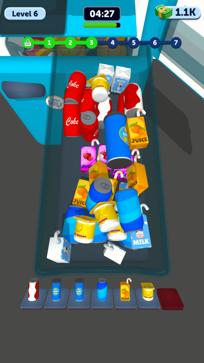 Organize 3D游戏截图