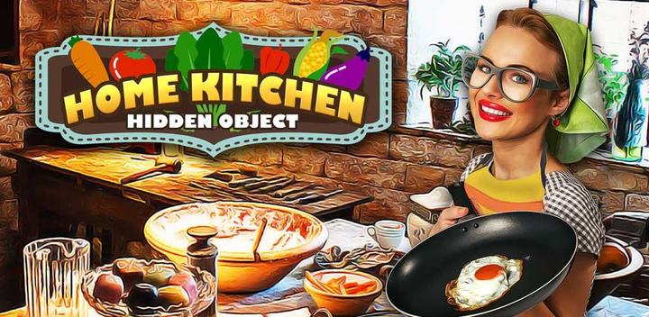 Hidden Object - Home Kitchen游戏截图