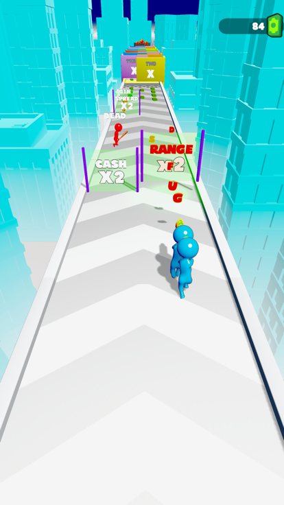 Letter Shoot 3D游戏截图