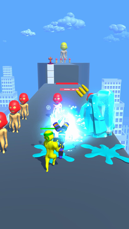 Crafting Runner游戏截图