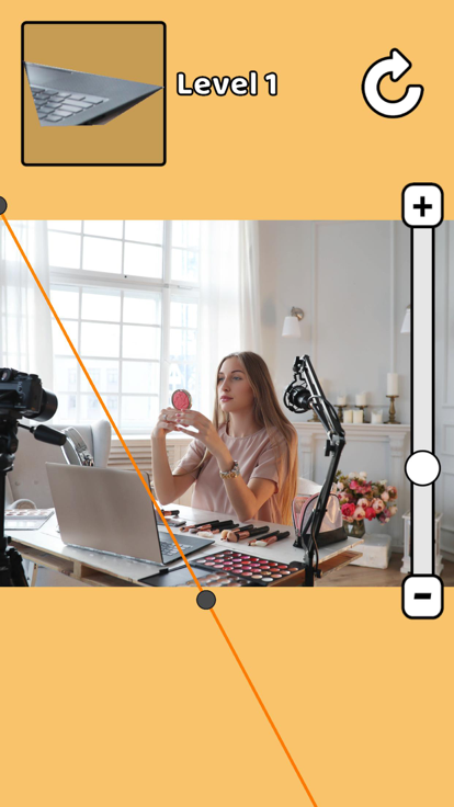 Paint Cut游戏截图