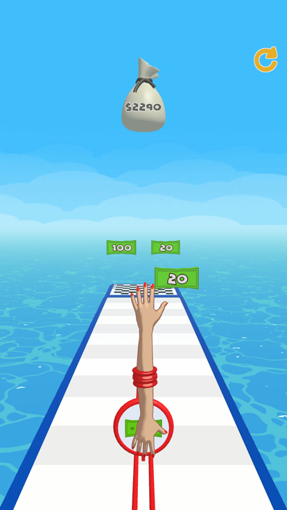 Swiping Hands游戏截图