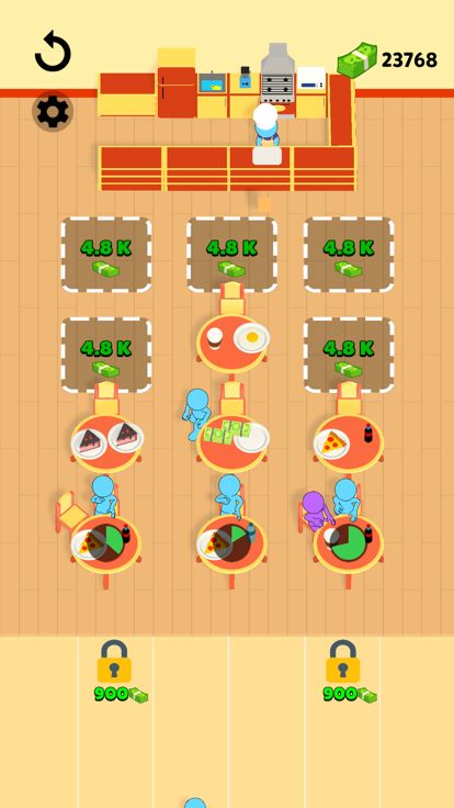 Restaurant Order游戏截图