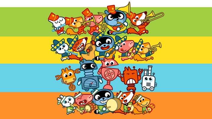 Pango Musical March游戏截图