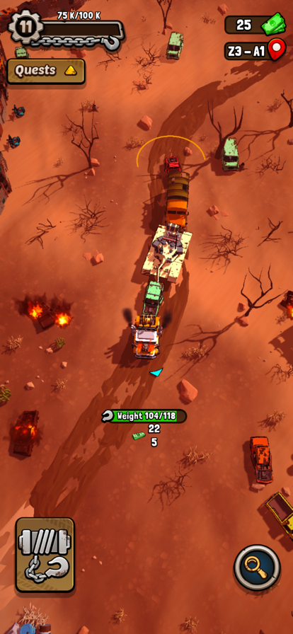 Tow Truck Master游戏截图