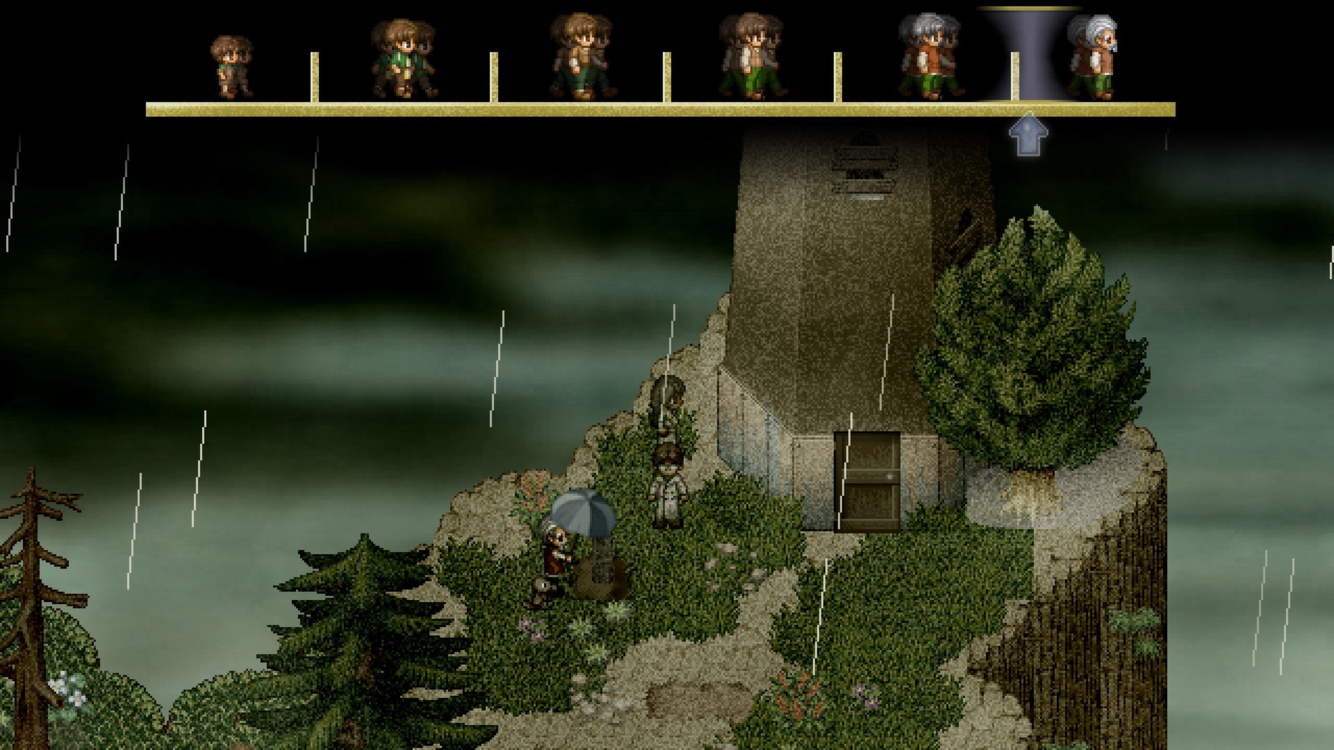 去月球游戏截图