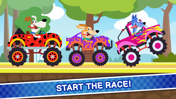 Monster Trucks! Off road games游戏截图