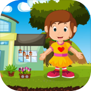 Little Pretty Girl Rescue Kavi Game-387