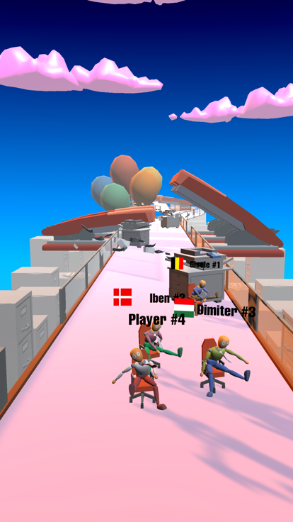 Job Escape Runner游戏截图