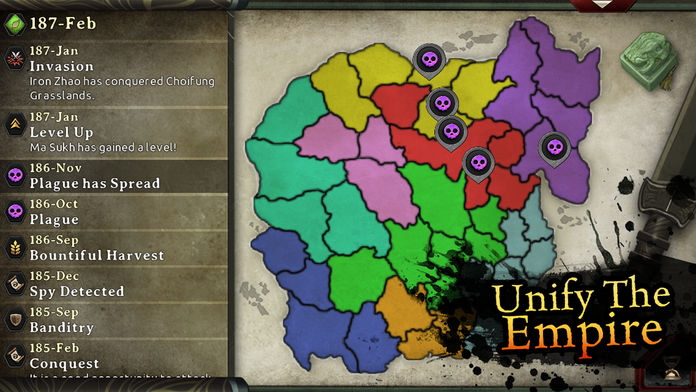 Autumn Dynasty Warlords游戏截图