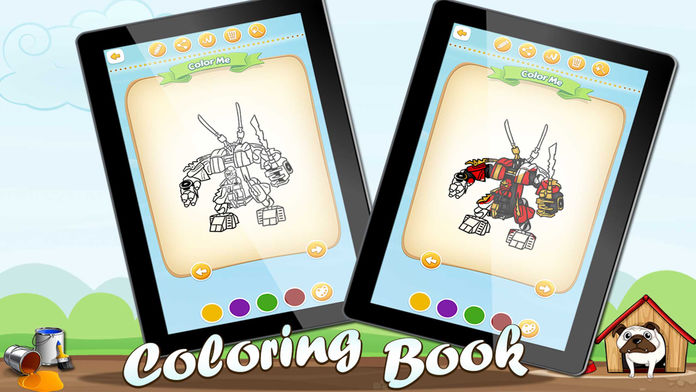 图片颜色为LEGO ninjago全游戏截图