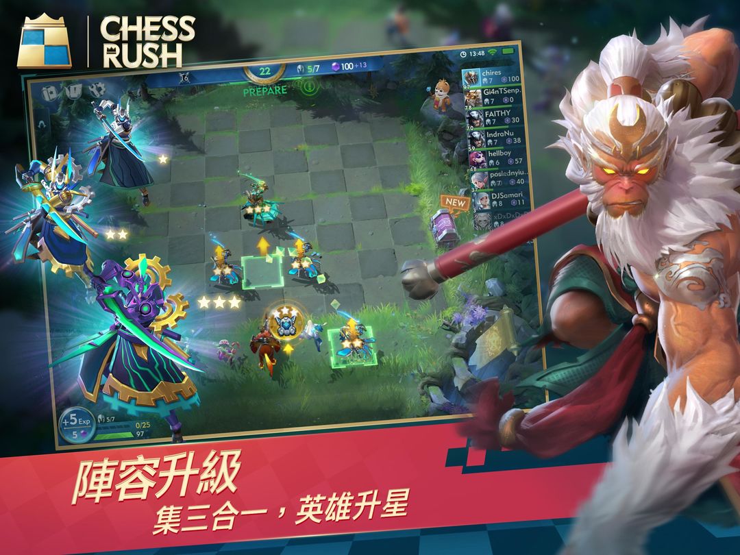 Chess Rush游戏截图
