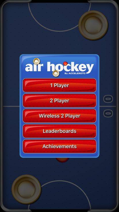 桌上冰球黄金版 - Air Hockey Gold游戏截图