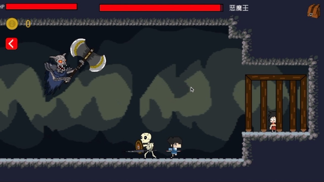 恶魔山游戏截图