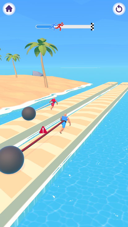 Towing Ball游戏截图