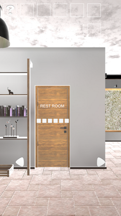 コーヒーショップからの脱出游戏截图