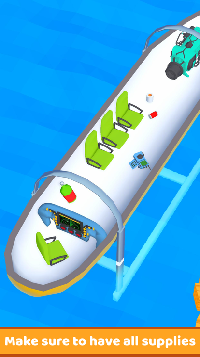 Submarine Sim 3D游戏截图