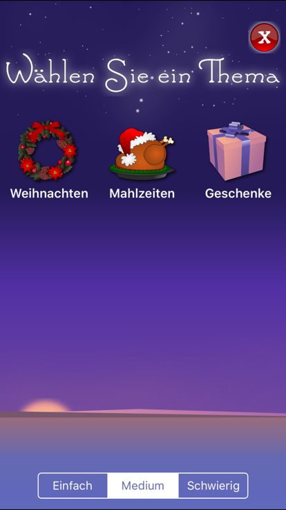 Weihnachten Wortsuche游戏截图