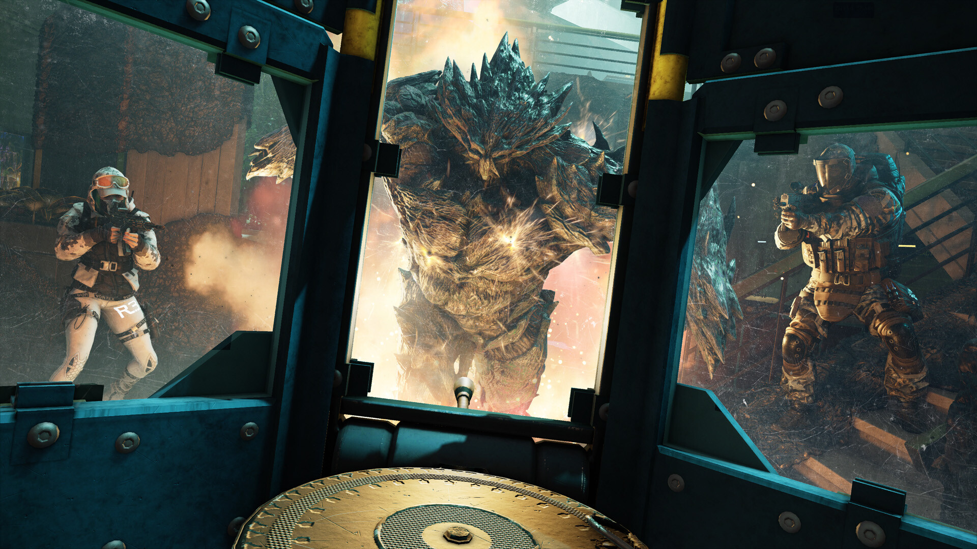 彩虹六号：异种游戏截图