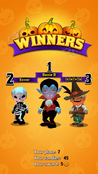 Spooky City: Candy Run Kingdom游戏截图