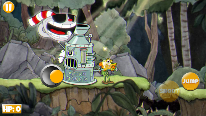 CUPHEAD MOBILE游戏截图