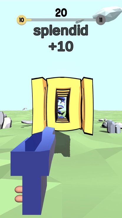 In the target!游戏截图