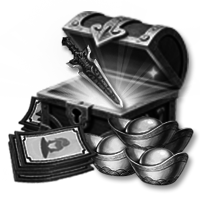 150000元宝+招募券*150+专武图自选箱*1