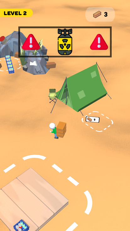 Escape From Bomb!游戏截图