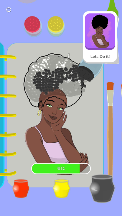 Glue Art游戏截图