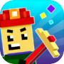 Diggerville 3D挖掘机: 像素游戏icon