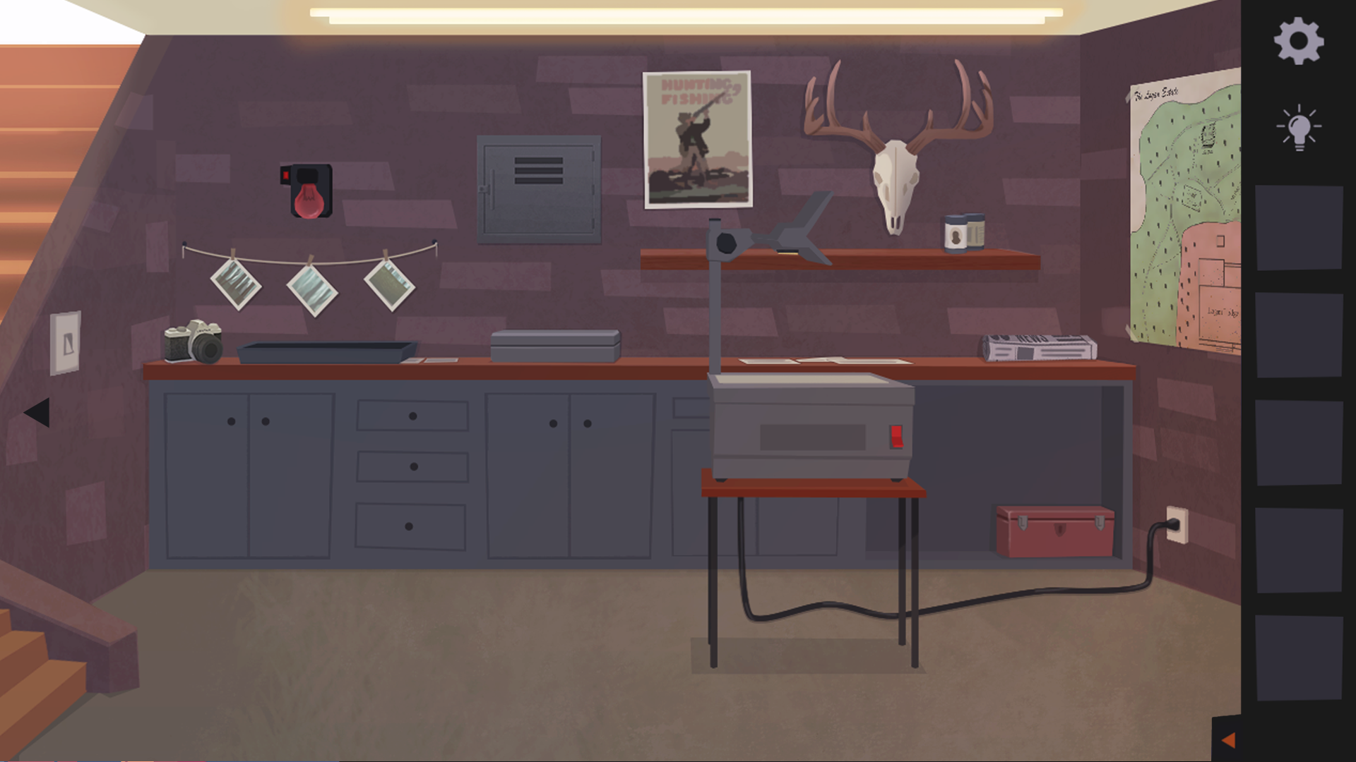 Escape Logan Estate游戏截图