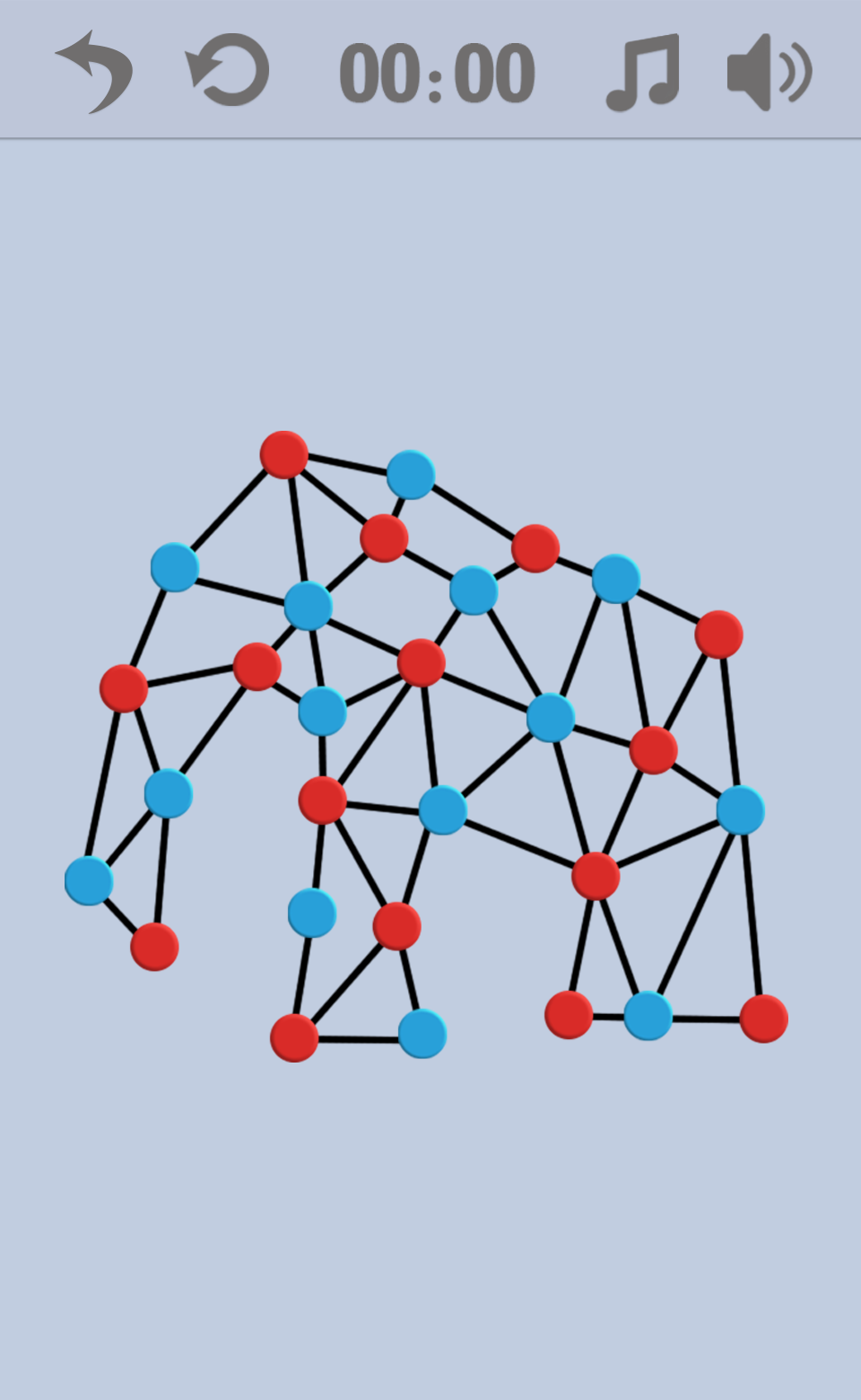 不要交叉游戏截图