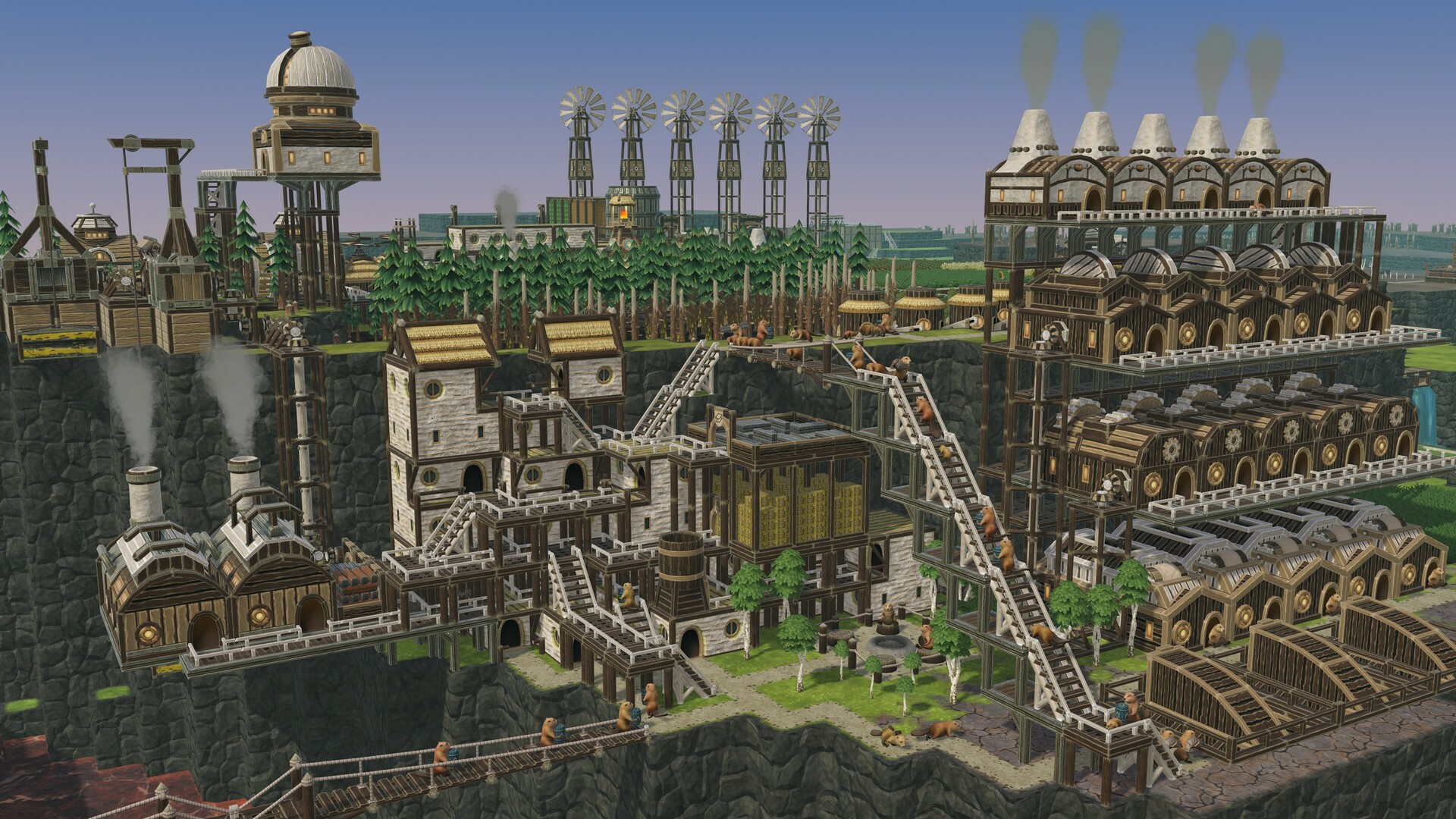 海狸浮生记 Timberborn游戏截图