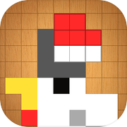 Bit Block Puzzle - Woody and Kawaii Pixel Art