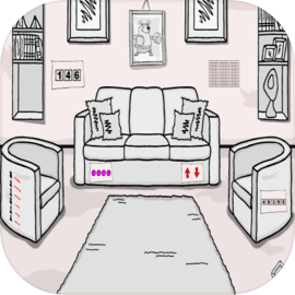Simple White And Black Room Escape - TapTap