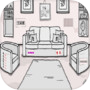 Simple White And Black Room Escapeicon