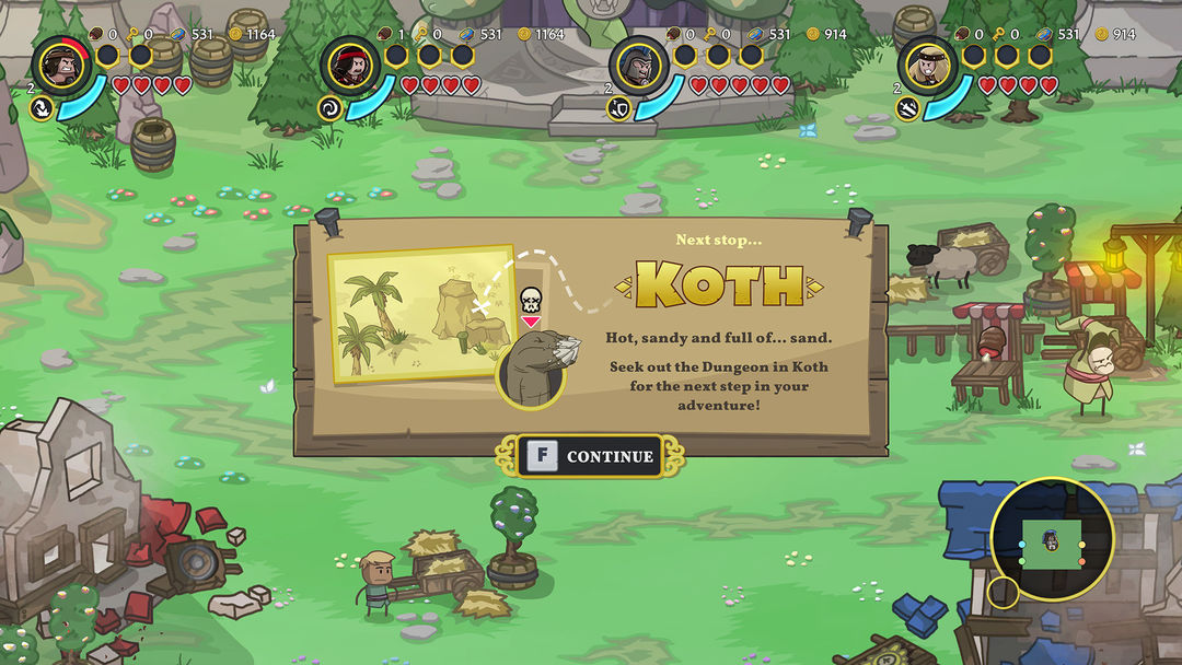 Conan Chop Chop游戏截图