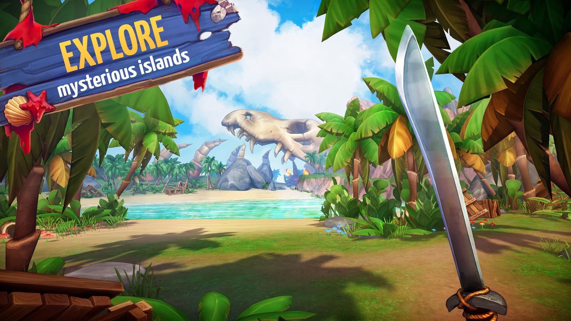 Screenshot of Survival Island: Evolve
