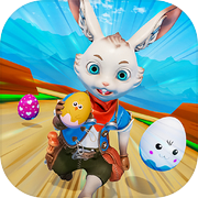 Easter Run Easter Bunny Gamesicon