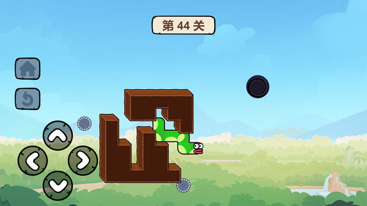 Screenshot of 贪吃的苹果蛇