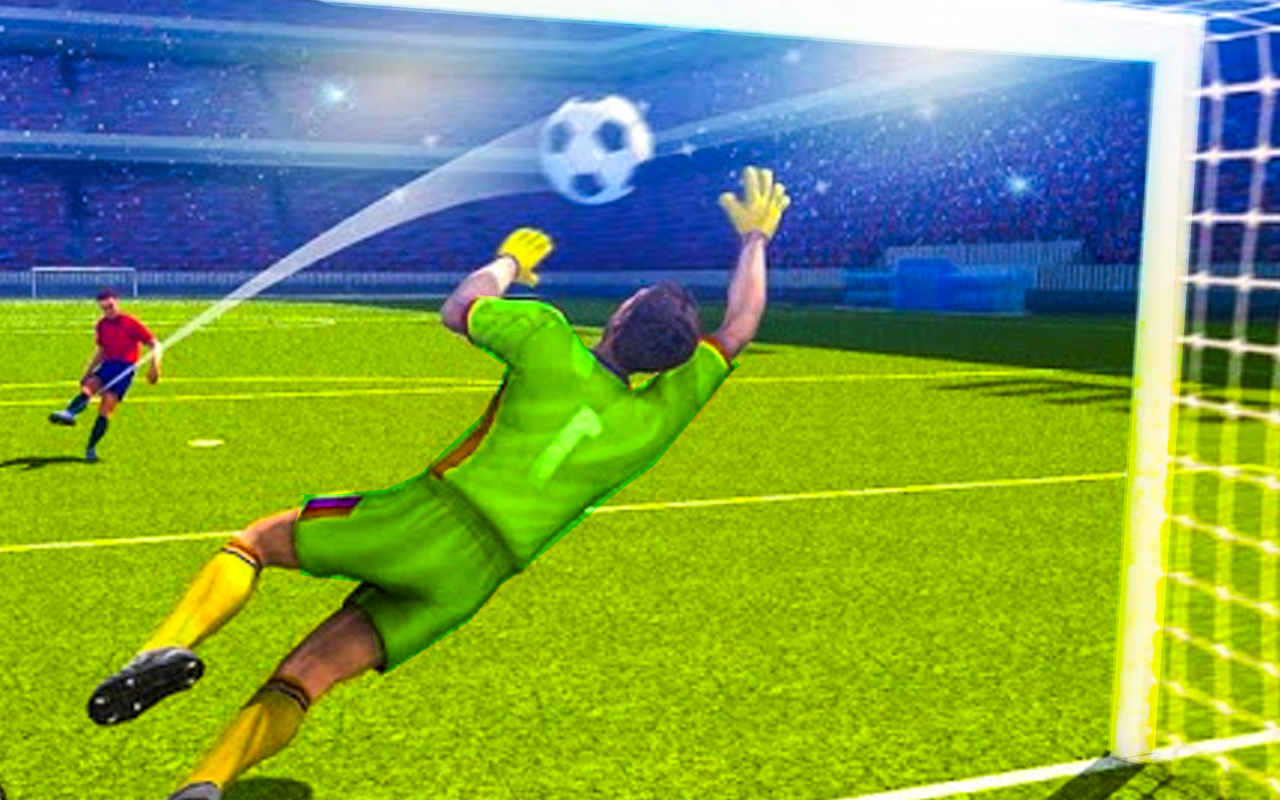 Soccer Football Players Goalkeeper Game Android Download TapTap