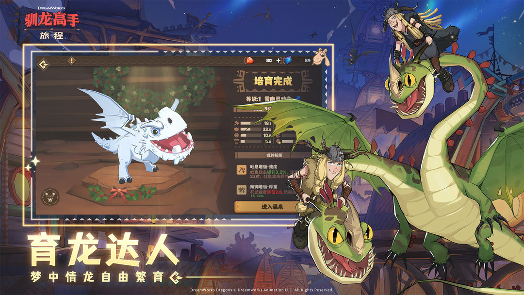 驯龙高手:旅程游戏截图