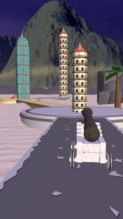 Stack Ball Classic游戏截图