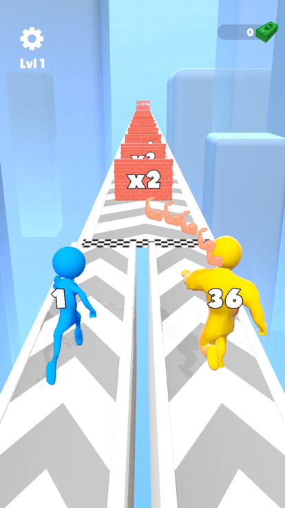 Muscle Shuffle 3D游戏截图