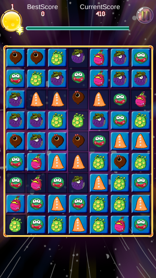 MonsterStarCrush2018游戏截图