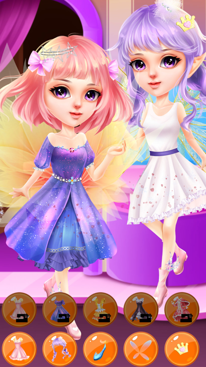 公主水晶鞋游戏截图